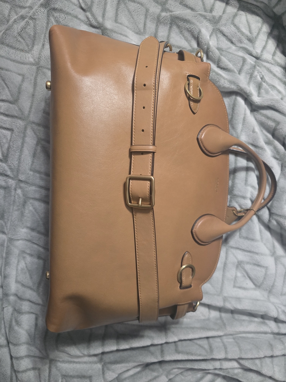 Coach Empire 40 Carryall Honey BROWN